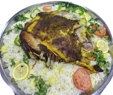 مندي لحم