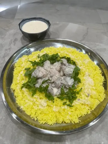 منسف لحم
